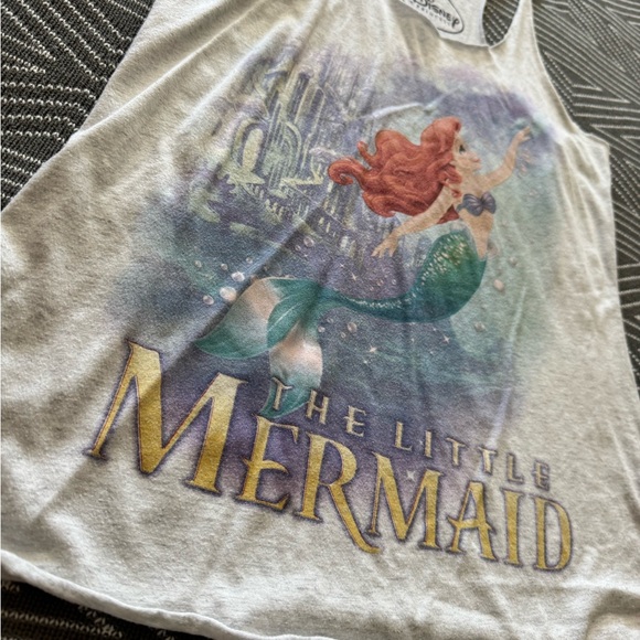 Disney Princess Heather Gray Top - Picture 5 of 7